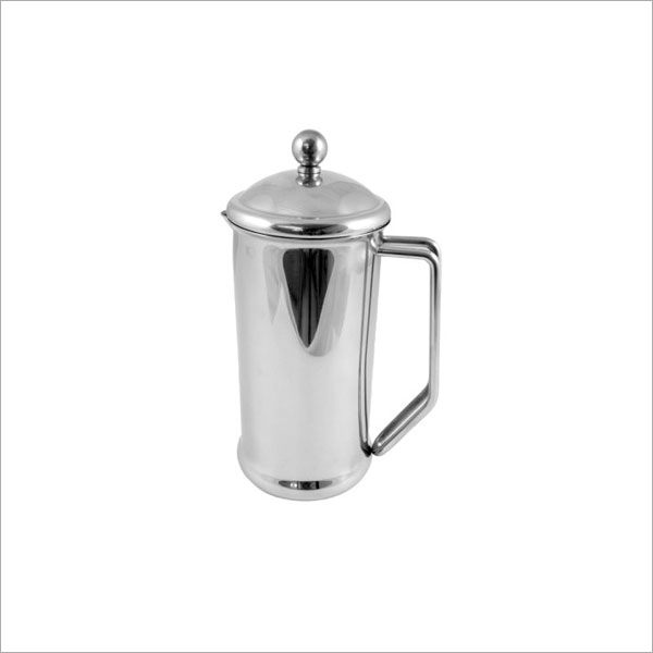 CAFETIERE STAINLESS STEEL 4 CUP 700ML - MIRROR FINISH