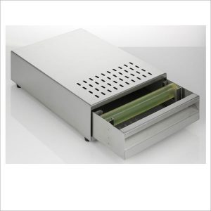 Premium Drawer For Coffee Grounds - Stainless Steel