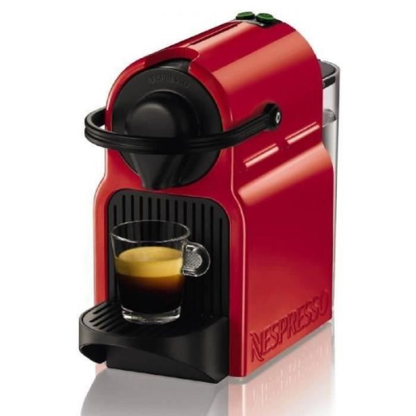 NESPRESSO KRUPS INISSIA YY1531FD Capsule Espresso Machine - Ruby Red