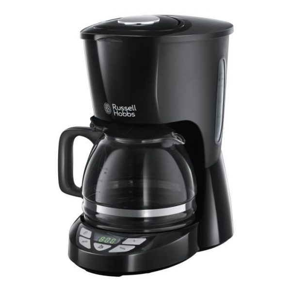 RUSSELL HOBBS 22620-56 - Textures Plus 10 Cup Coffee Pot - Programmable - 975 W - Black